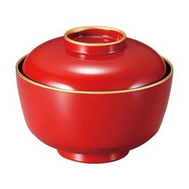 Fukui Craft Matsukawa Bowl 37001660 Red Tenkin