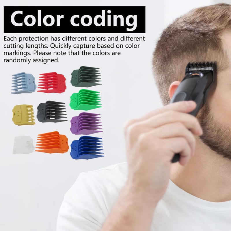 BUTITNOW New for Wahl & Compatible Clippers - Complete 10-Size