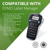 3x Compatible Dymo D1 45013 Black on White (12mm x
