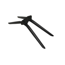 OEM Part - TV Base Stand Legs Compatible with ONN 70" Base Tabletop TVs Stand for Model 100012588 (Screws Included)