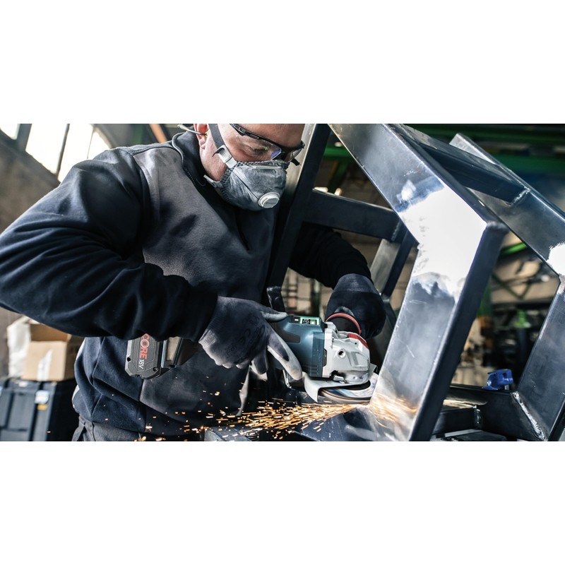 Bosch Accessories X-Lock Flap Discs, Angled Version, Plastic plateØ 125