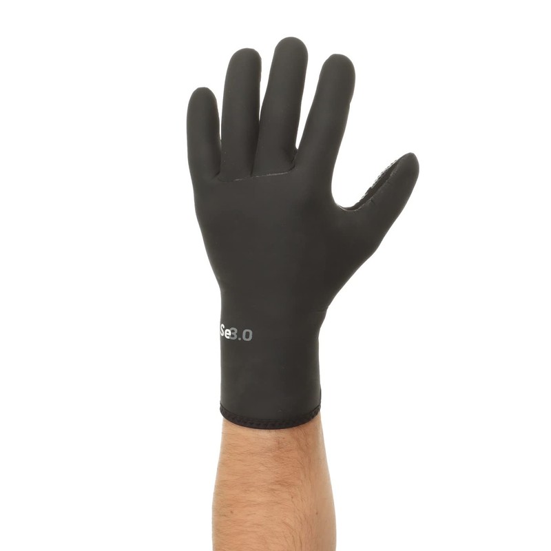 C-Skins Adult Session 3mm Black Gloves Neoprene Surfing Kayaking Canoe