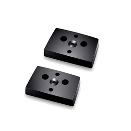 KASIMT Tour Pack Latch Spacers Compatible with Harley Touring Models 1988-2013 Road King Electra Street Glide - Black Trunk Lid Hardware Spacer Kit (2 Pack)​