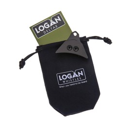 Logan Delta2 Delrin (non-metallic) Turbo sheep dog whistle