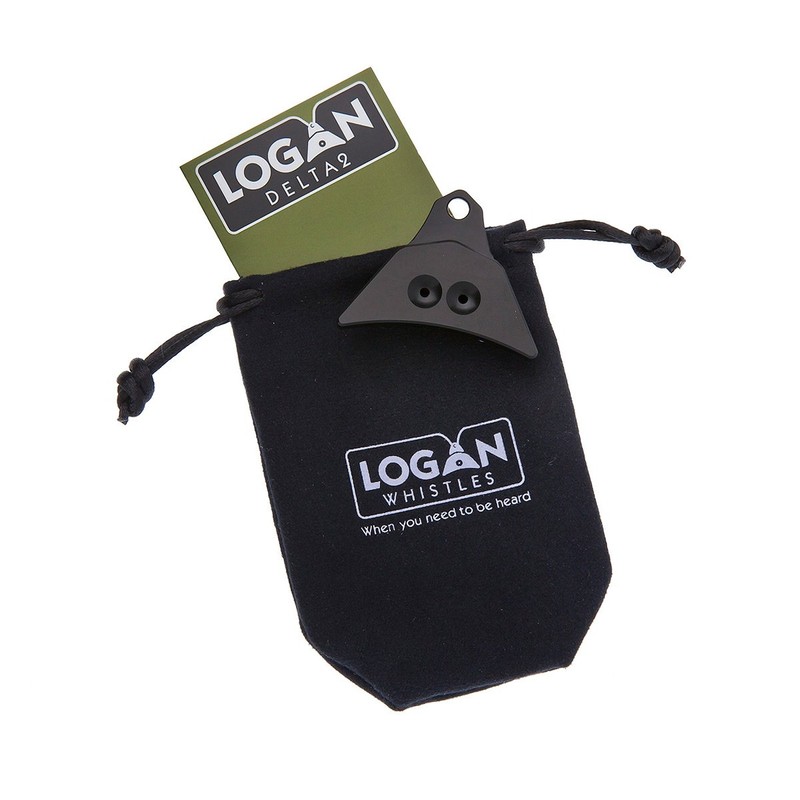 Logan Delta2 Delrin (non-metallic) Turbo sheep dog whistle