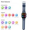 4G Kids Smart Watch GPS Position Video Call IP67 Waterproof