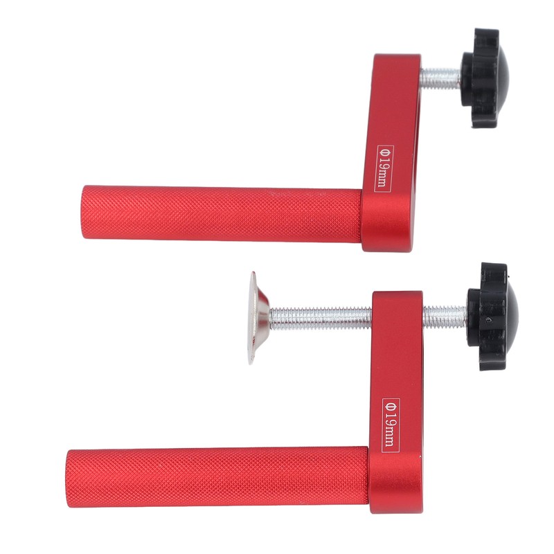 2Pcs Bench Dog Clamp Aluminum Alloy Hold Down Bench Hole