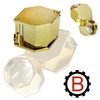 Bullongè Visicon Gold Triplet Magnifying Glass 21 x 10 with
