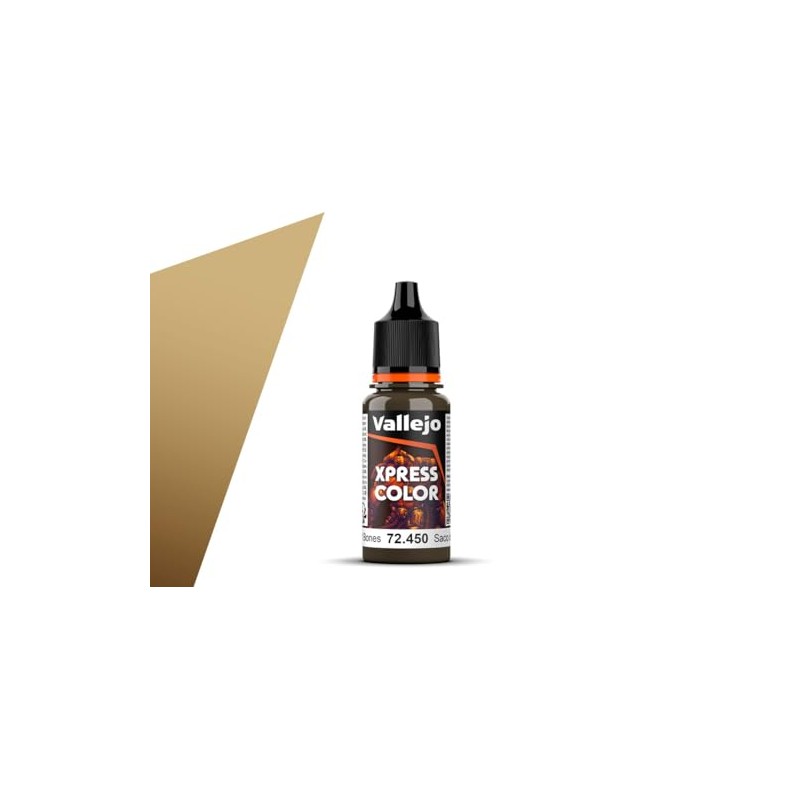 Vallejo VAL72450 Model Paint Bag with Bone 18ml