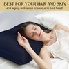 ZIMASILK 100% Mulberry Silk Pillowcase for Hair and Skin, with