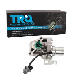 TRQ Variable Valve Timing Solenoid Compatible with 2000-2002 Honda Accord 1999-2004 Odyssey 2003-2004 Pilot
