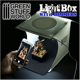 Greenstuff World GSWD-1684 Box with LED Photo Booth 8.3 x 8.3 x 8.3 inches (21 x 21 x 21 cm)