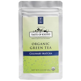 Taste of Kyoto Matcha Green Tea, Culinary, 2.12 Oz