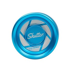 YoyoFactory SHUTTER Yo-Yo - Blue (World Yoyo Champion Pro Model)