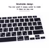HRH Russian Language Keyboard Cover Skin Silicone Keyboard Cover Protector