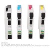 Ink Cartridges Compatible Refill Replacement With Permanent Chip 4 Colors