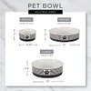 Bone Dry Ceramic Pet Bowls for Dogs & Cats Dishwasher