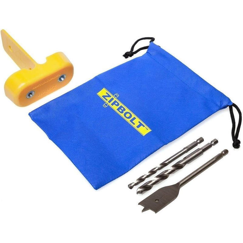 Zipbolt 40.260 Railbolt Drill Guide — Railbolt Installation Jig for