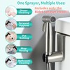 BARROCK Handheld Bidet Sprayer Head Stainless Steel Shattaf Jet Spray