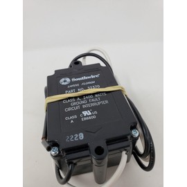 WESTERN 18900000 – 20 Amp GFCI Breaker, RV Module Panels Temp Boxes – Black GFCI Circuit Breaker w/Safe Plug Replacement & Reliable Power Protection for Indoor & Outdoor Use, 120V