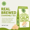 Easy Herbal Chamomile Calm Drops - Low-Calorie Hard Candy with