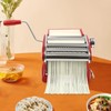 Pasta Maker Machine, Homemade Stainless Steel Manual Roller Pasta Maker
