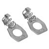 4 Pieces Water Heater Cam Lock Stainless Steel Door Cover