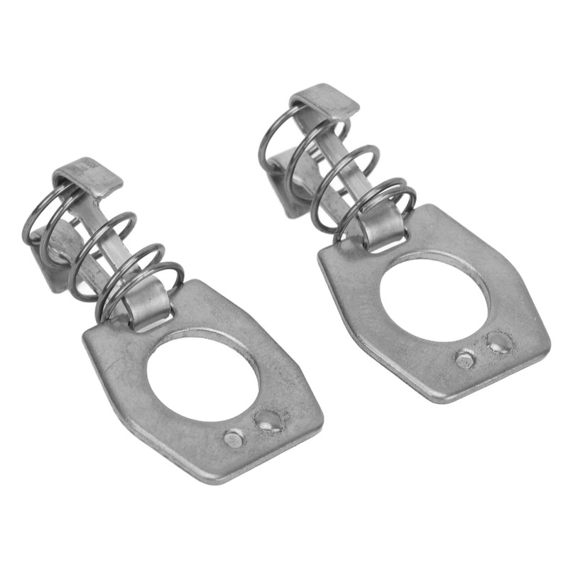 4 Pieces Water Heater Cam Lock Stainless Steel Door Cover