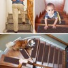 Jorviz 15-Pack Non-Slip Carpet Stair Treads for Wooden Steps Indoor,