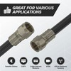 THE CIMPLE CO Coaxial Crimp Connector for RG6 Coaxial Cable.