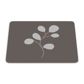 Bonamaison, Rechteck Pop Art Digital Bedruckt Mauspad, rutschfeste Unterseite, für Büro und Zuhause, Größe: 22x18 cm