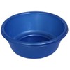 YBM Home 1148 Round Plastic Wash Basin, 7 Quarts, 11.25",