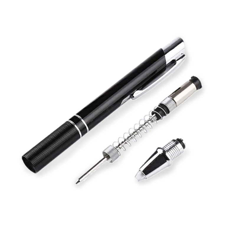 GS GLOWSEEN Lighted Tip Ballpoint Ink Pen With Light, Light