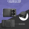 QianBao Car Center Console Diamond Pattern Armrest Box Booster Cushion