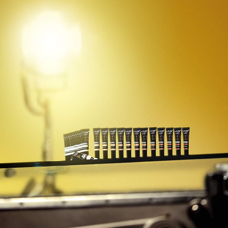 NYX PROFESSIONAL MAKEUP Born To Glow Radiant Concealer, Medium Coverage