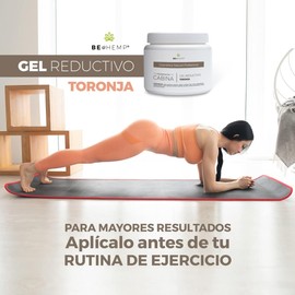 Gel Reductor Reafirmante Anti Celulitis de Toronja y Cafeína 500 g para Cuerpo