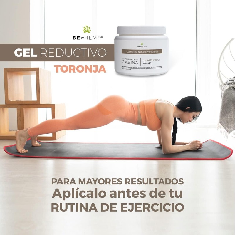 Gel Reductor Reafirmante Anti Celulitis de Toronja y Cafeína 500