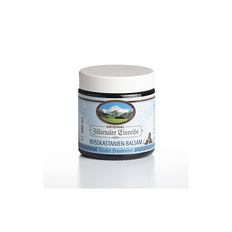 Zillertaler Einreibe Horse Chestnut Balm 100ml