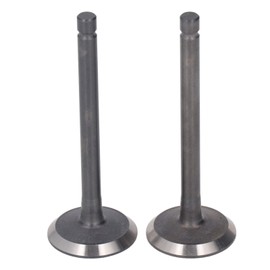 2PCS Intake Exhaust Valve Set Powerful Strong Sealing Replacement for EZGO Gas 4 Stroke 295cc‑350cc Fuji‑ Robin Engines