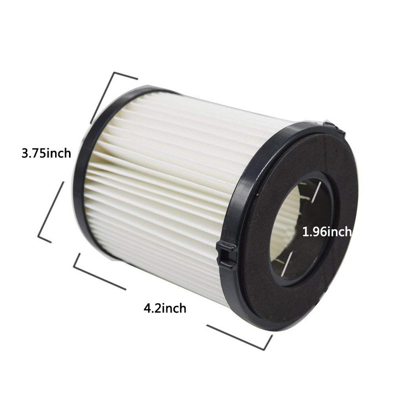 EZ SPARES Eureka AirSpeed Compatible Dust Cup Filter & HEPA