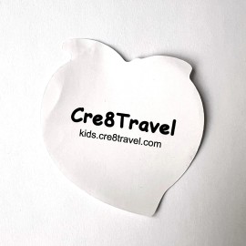 Cre8Travel Atlanta Vinyl Sticker