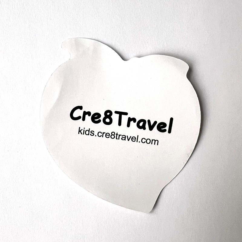 Cre8Travel Atlanta Vinyl Sticker