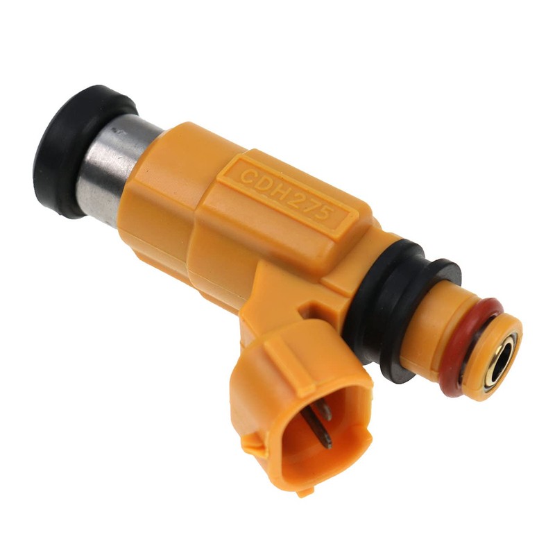 YIHETOP 4 inyectores de combustible MD319792 para Marine Yamaha F150