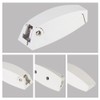 Xztrdi RV Baggage Door Catch Clips - ABS Plastic Trailer