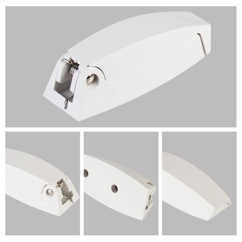 Xztrdi RV Baggage Door Catch Clips - ABS Plastic Trailer