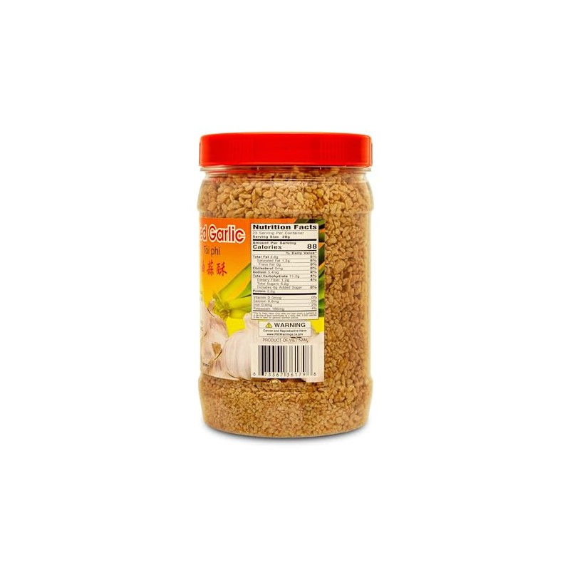 Flying Horse Crispy Fried Garlic – 16 oz (1 lb)