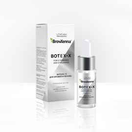 BOTEX-X Suero para el cuidado de pestañas y cejas; BrowXenna