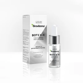 BOTEX-X Suero para el cuidado de pestañas y cejas; BrowXenna