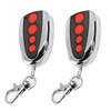 2PCS Garage Door Remote Control for Steel-Line ZT-07 Garage Remote
