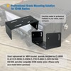ICOM Radio Mounting Bracket - Heavy Duty Metal Panel Mount